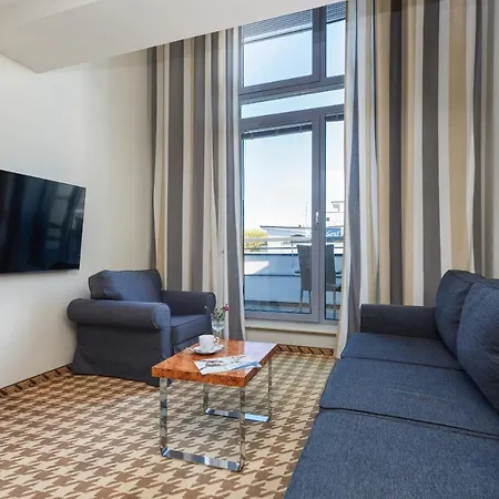 Aparthotel Mezzanine In 5 Star With Swimming Pool By Renters Kolberg