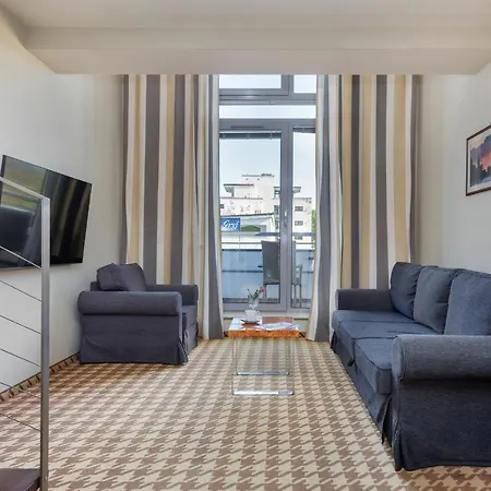 Mezzanine In 5 Star With Swimming Pool By Renters Aparthotel Kolberg