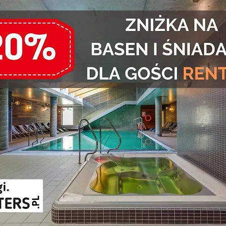Mezzanine In 5 Star With Swimming Pool By Renters Kolberg