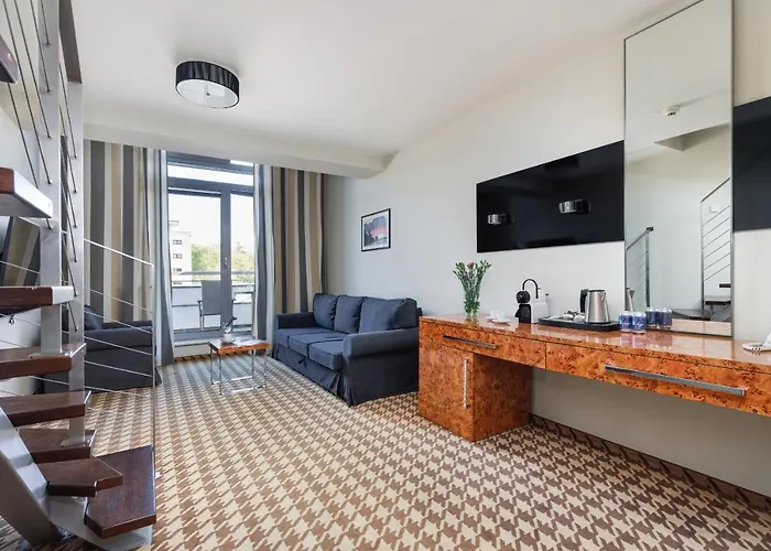 Mezzanine In 5 Star With Swimming Pool By Renters Kołobrzeg