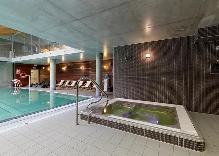 Mezzanine In 5 Star With Swimming Pool By Renters Kołobrzeg