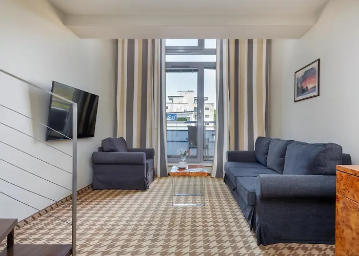 Mezzanine In 5 Star With Swimming Pool By Renters Hotel apartamentowy Kołobrzeg